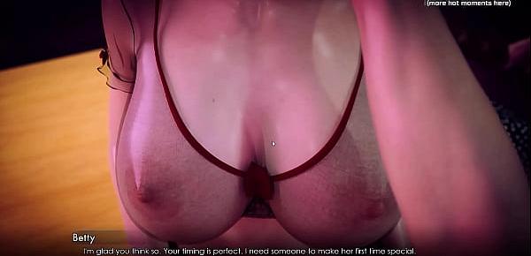  City of Broken Dreamers | Very hot realistic robot cyber slut teen with huge tits gets fucked for the first time in her gorgeous virgin petite pussy | My sexiest gameplay moments | Part 5
